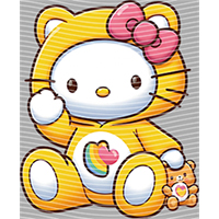 Hello kitty- HKE392
